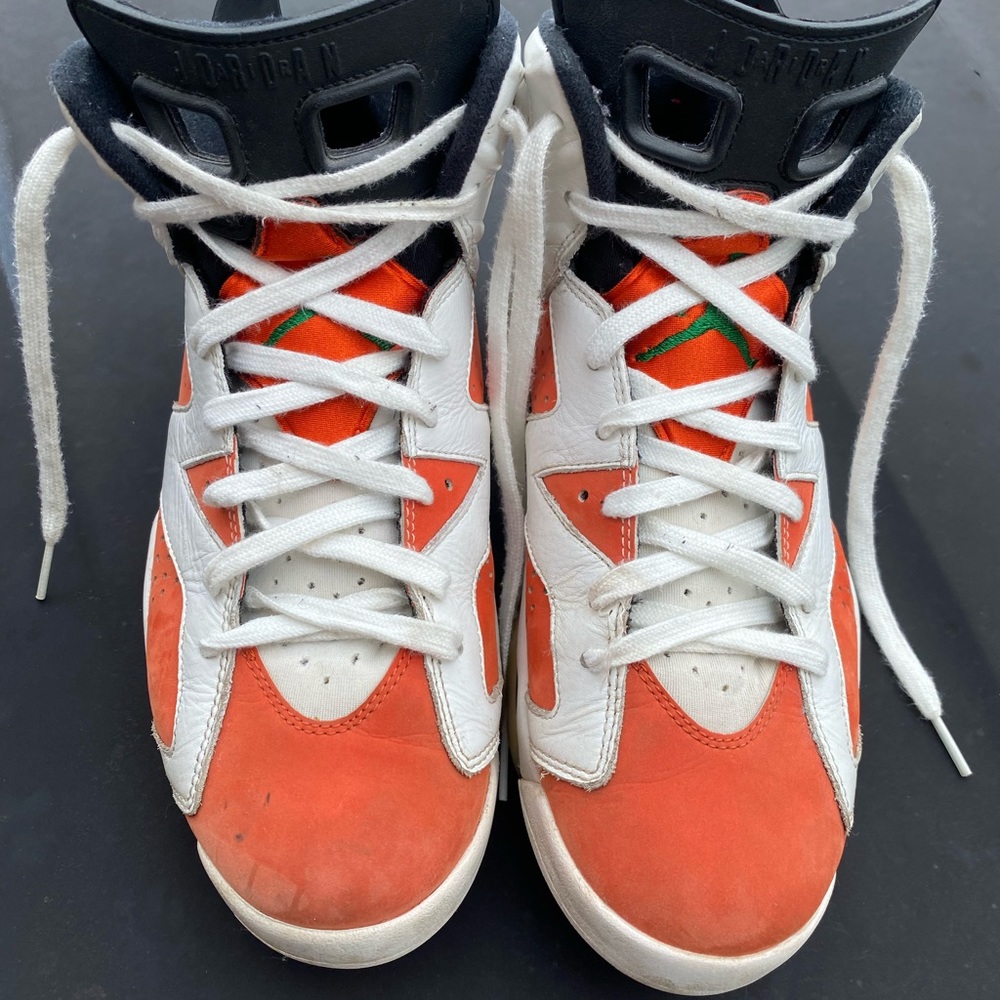 Jordan 6 Gatorade Size (2017)